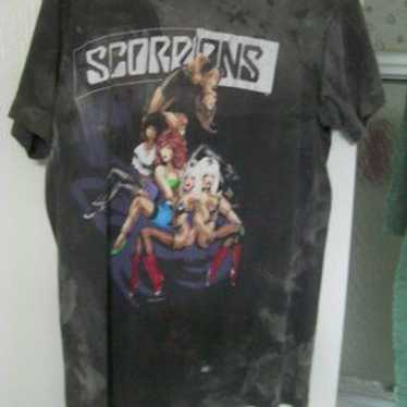 SCORPIONS Tシャツ TOUR 90 91 USA製 Original vintage 1991 Scorpions Tour Shirt | WyCo Vintage