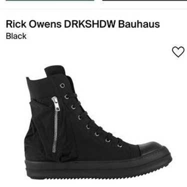 Rick owens drkshdw bauhaus - Gem