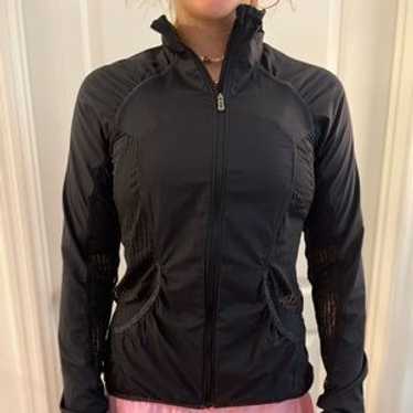 Lululemon Mesh Zip Up Jacket - Gem