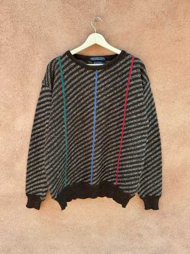 1980's Levi's Striped Sweater - image 1
