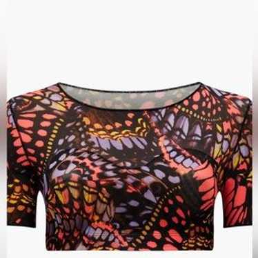 Fabletics/ Yitty “Mesh Me Smoothing Midi Top” - image 1