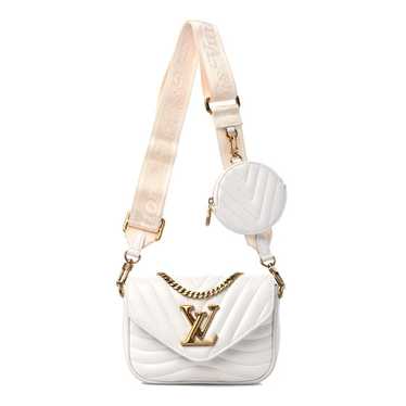 Louis Vuitton New Wave Bumbag Snow White in Calf Leather with Gold