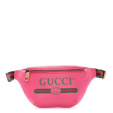 NWT NEW Gucci girls boys GG pink red pink web stripe belt S M 432707 GA 1