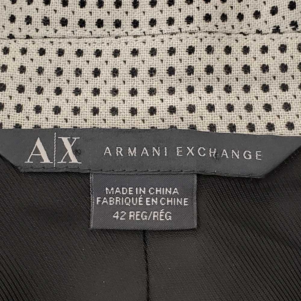 Armani Exchange Men Grey Dotted 42R - image 3