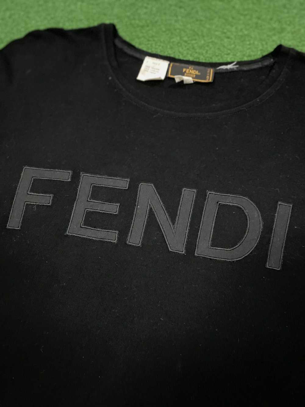 Fendi × Vintage FENDI LONG SLEEVES T SHIRT #SKU-A… - image 2