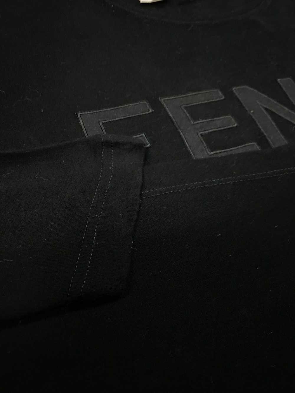Fendi × Vintage FENDI LONG SLEEVES T SHIRT #SKU-A… - image 4