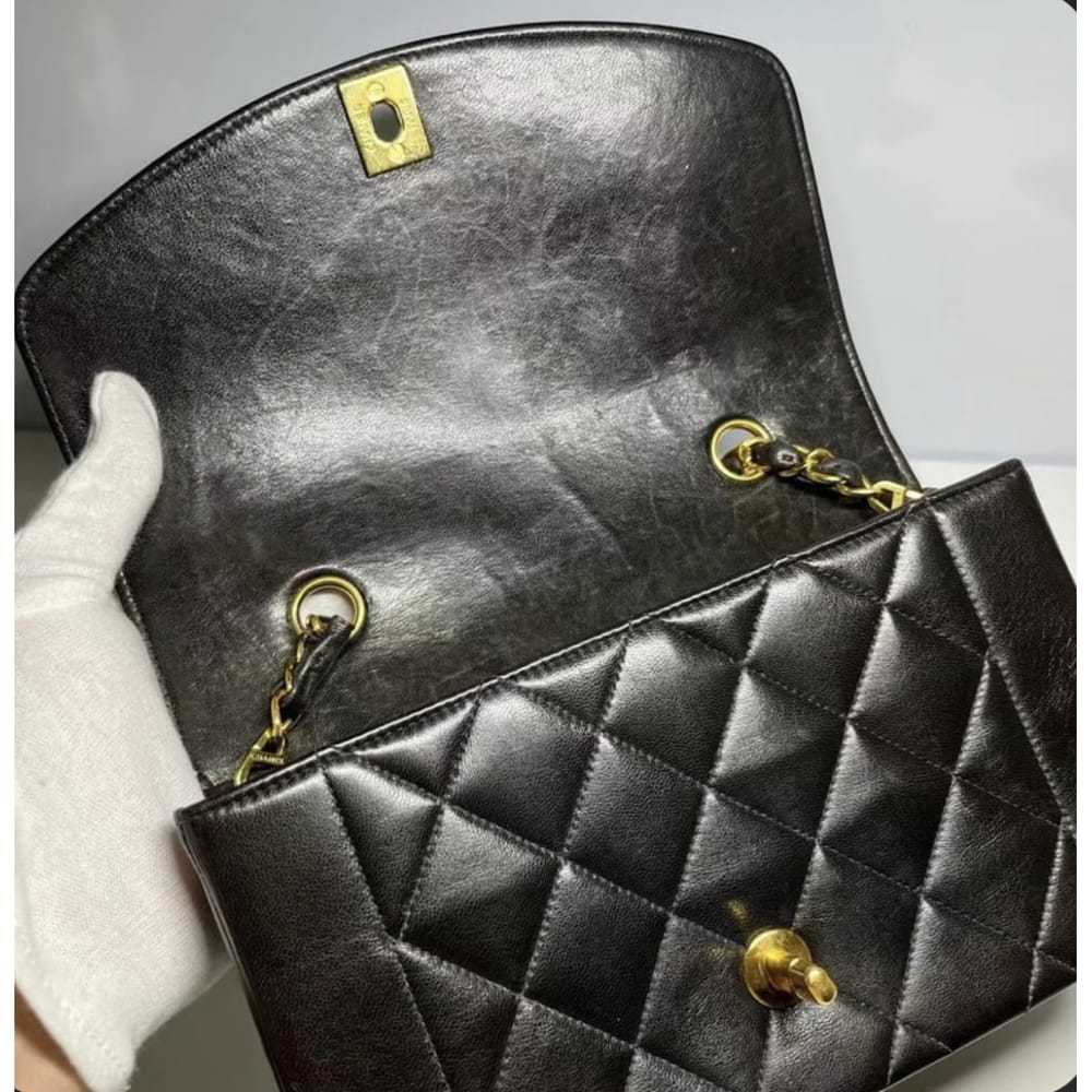 Chanel Diana leather handbag - image 11