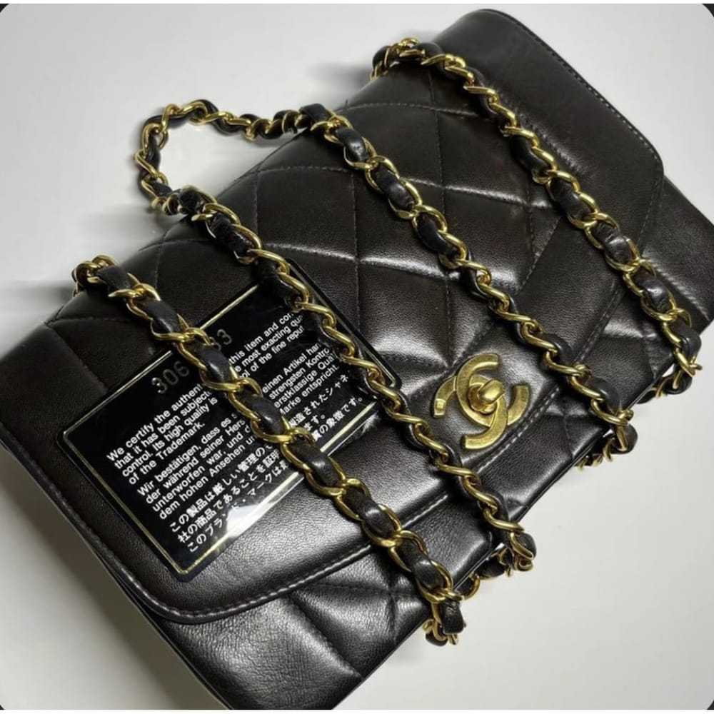 Chanel Diana leather handbag - image 3