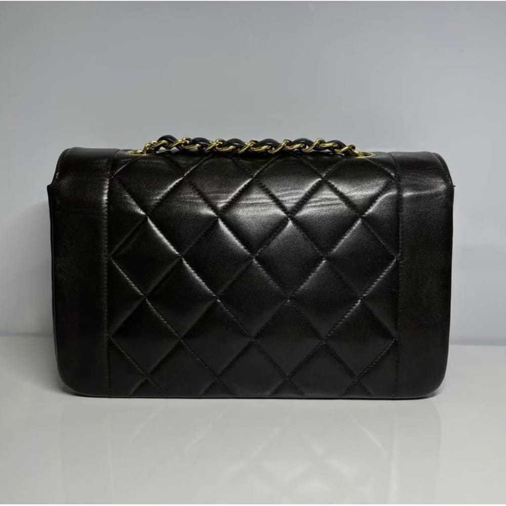 Chanel Diana leather handbag - image 4