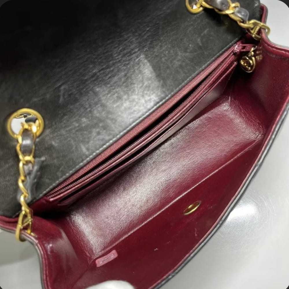 Chanel Diana leather handbag - image 7