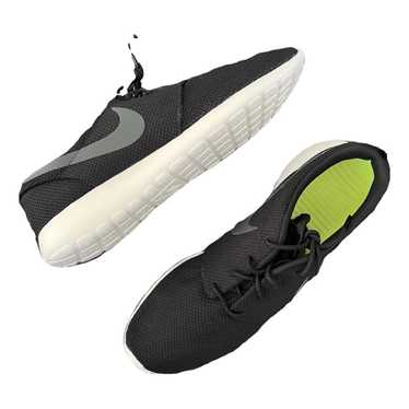 Nike Roshe Run cloth low trainers