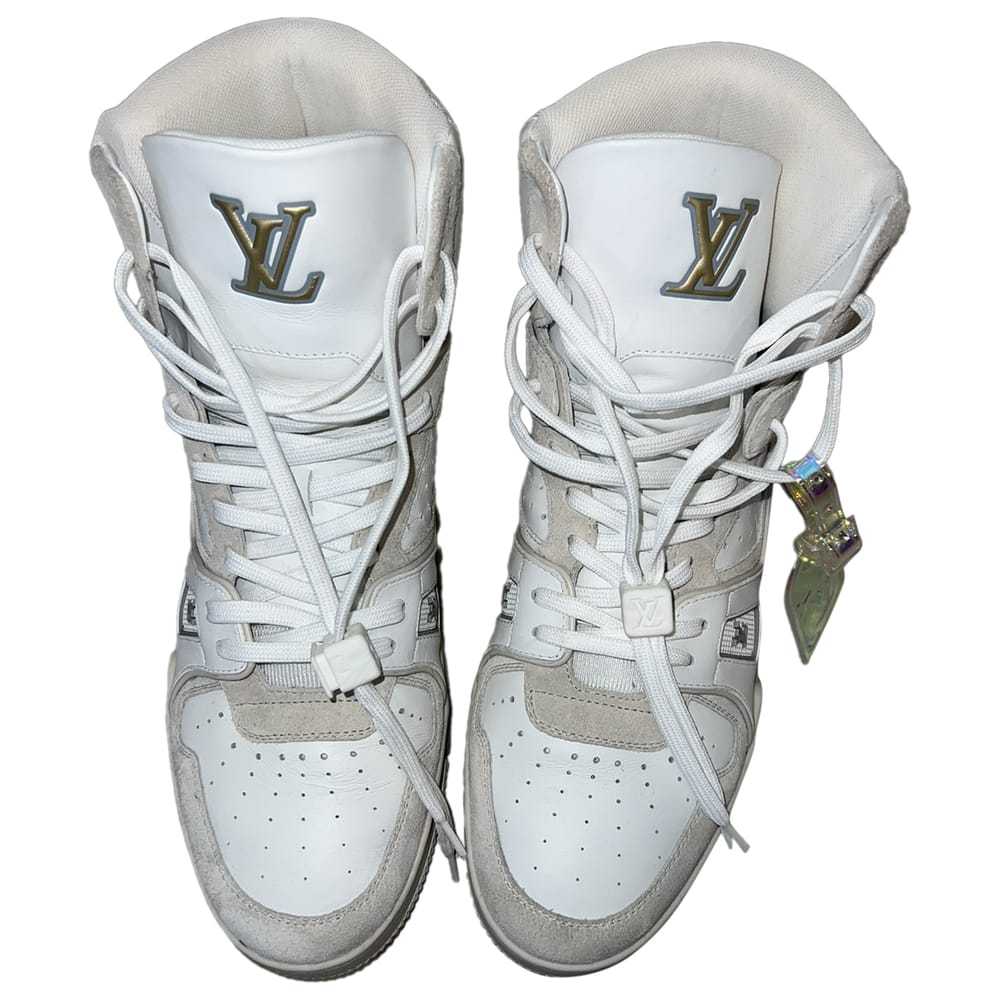 Luxury Hits The Streets: Louis Vuitton Trailblazer Sneaker Boot •