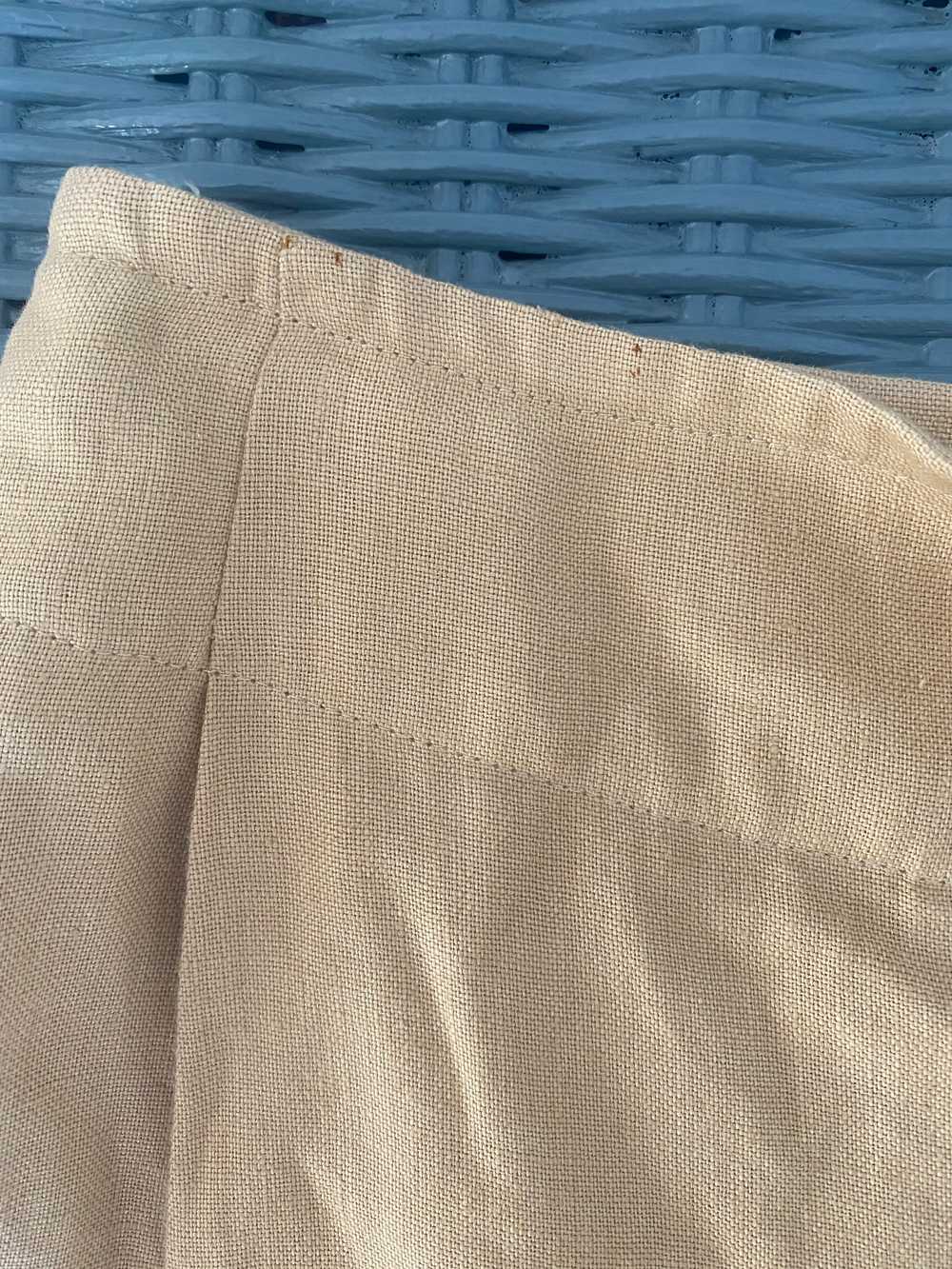 Linen skirt by Max Mara size 10 - image 5