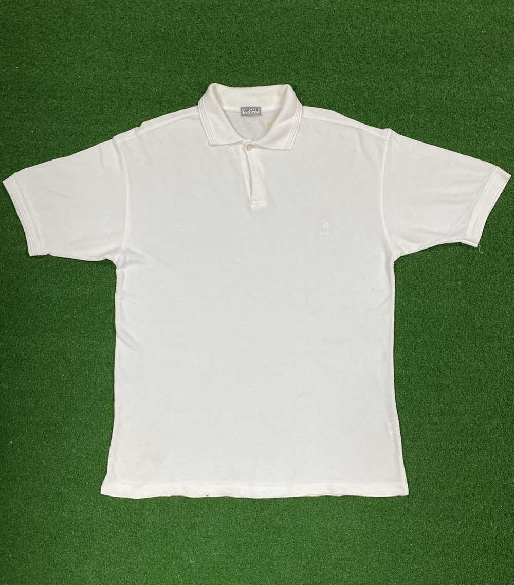 Versace VERSACE SPORT COLLAR T SHIRT #pakzue1536B - image 1