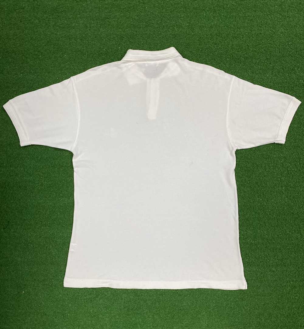 Versace VERSACE SPORT COLLAR T SHIRT #pakzue1536B - image 5