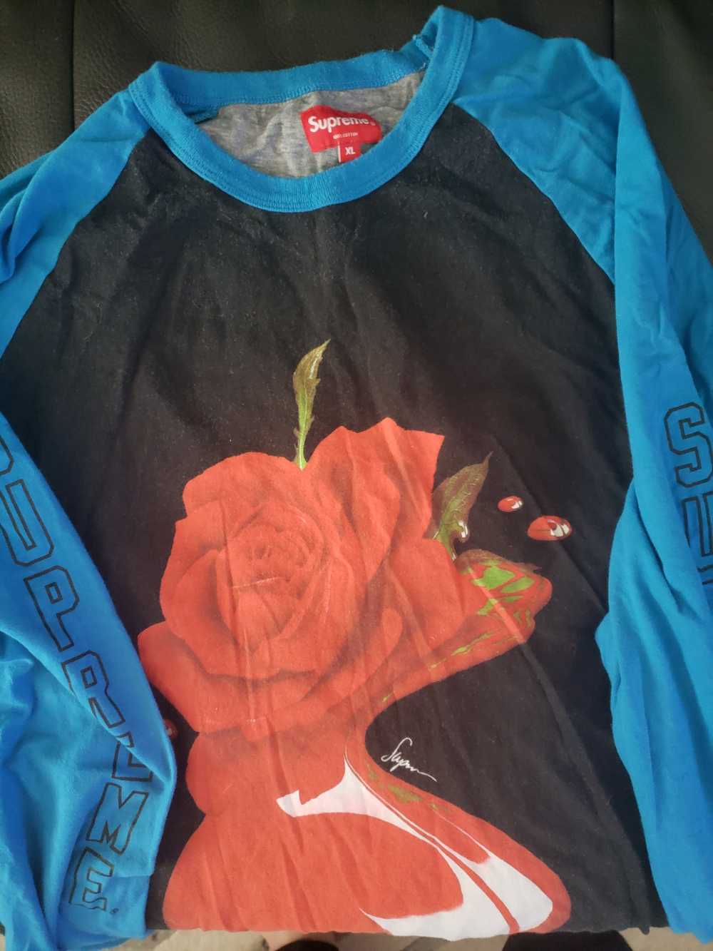 Supreme Supreme Melting Rose Raglan - image 1