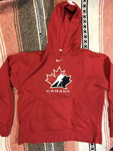 Nike × Vintage Nike hockey Center swoosh Canada 🇨
