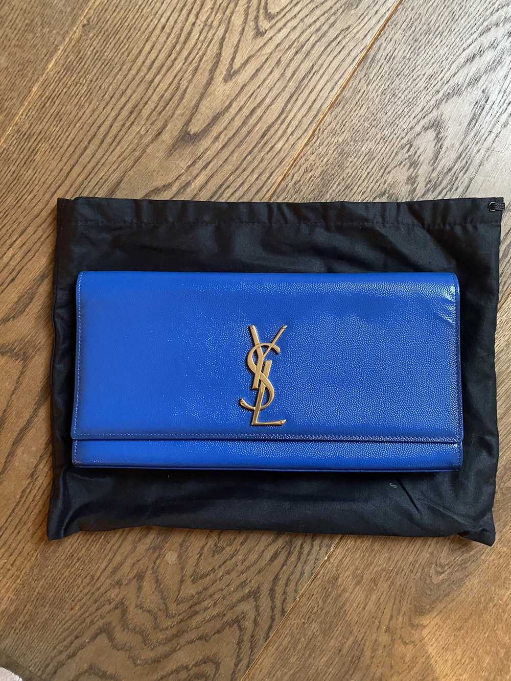 Yves Saint Laurent Yves Saint Laurent Gloden YSL … - image 1