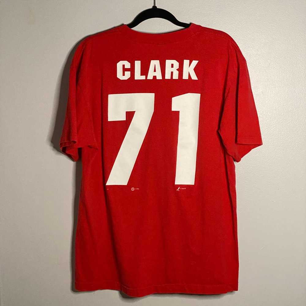 NHL × Vintage Detroit Red Wings Clark Tee XL - image 2