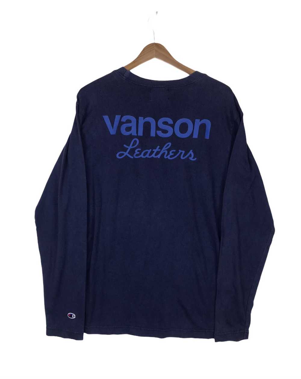 Champion × Vanson Leathers × Vintage Vintage Cham… - image 2