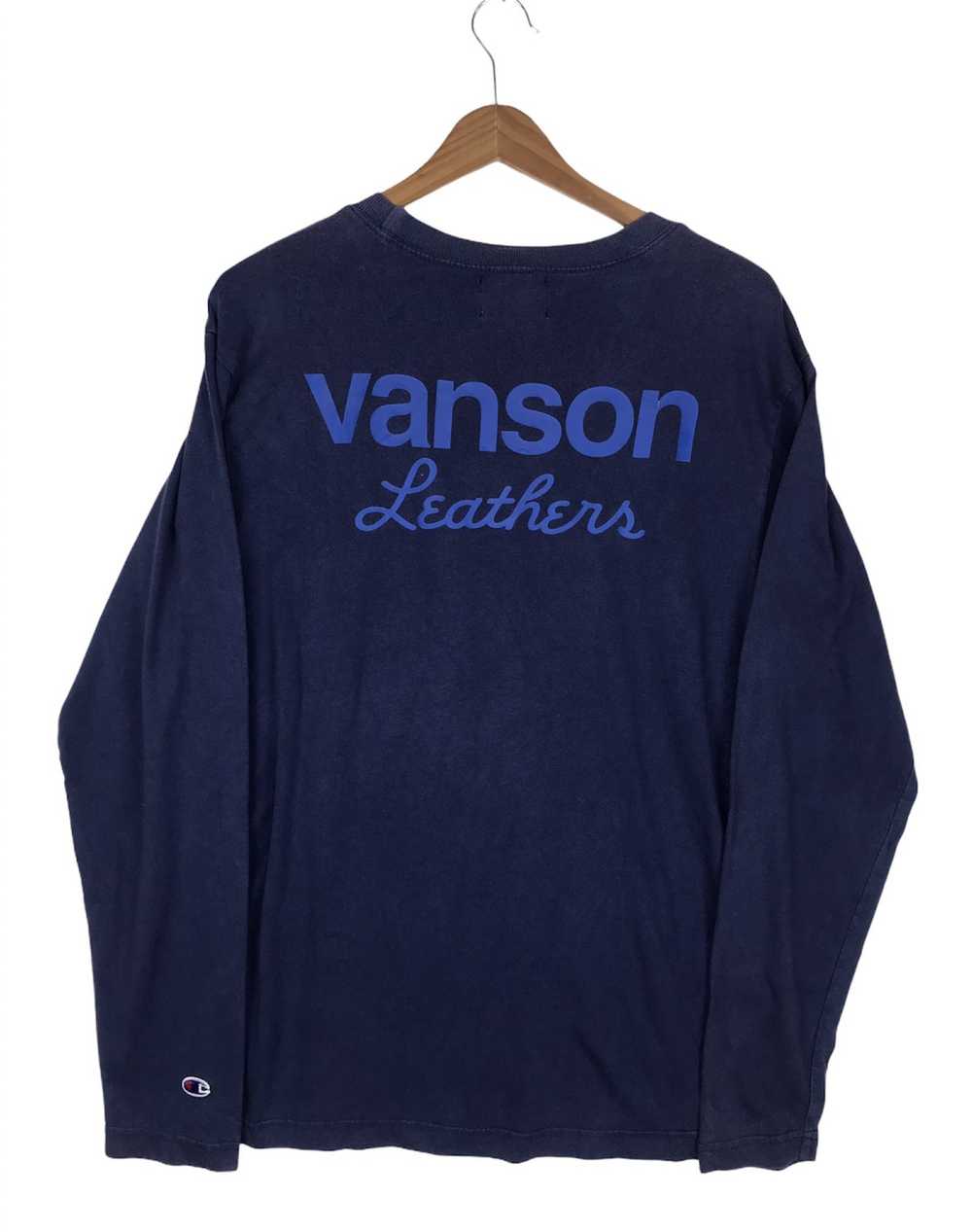 Champion × Vanson Leathers × Vintage Vintage Cham… - image 4