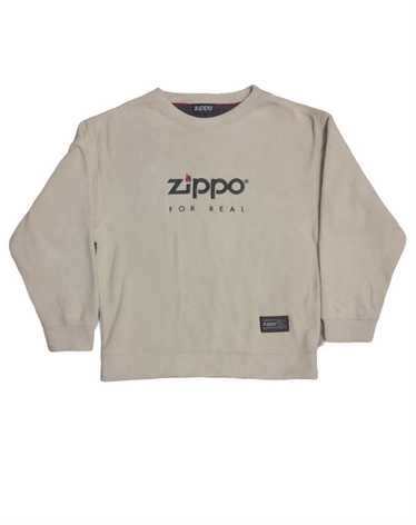 Made In Usa × Streetwear × Zippo Zippo Sweatshirt 