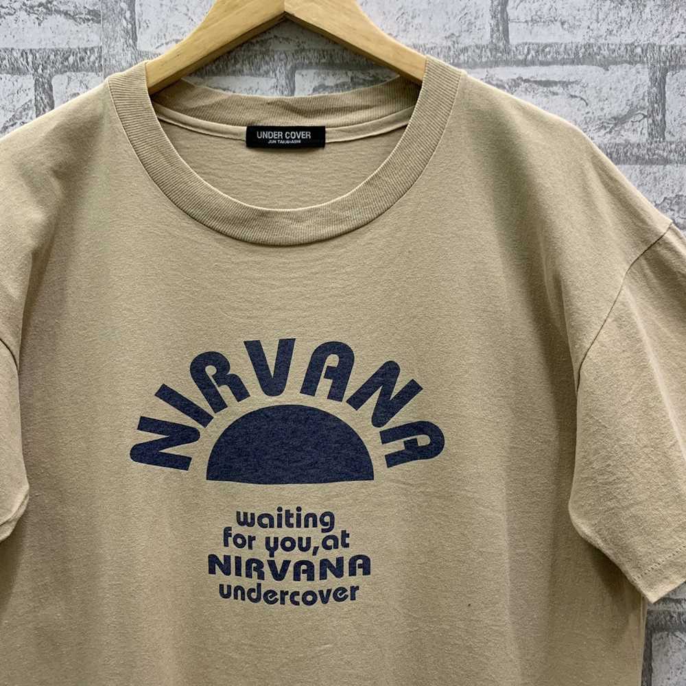 Japanese Brand × Nirvana × Undercover RARE!! Vint… - image 3