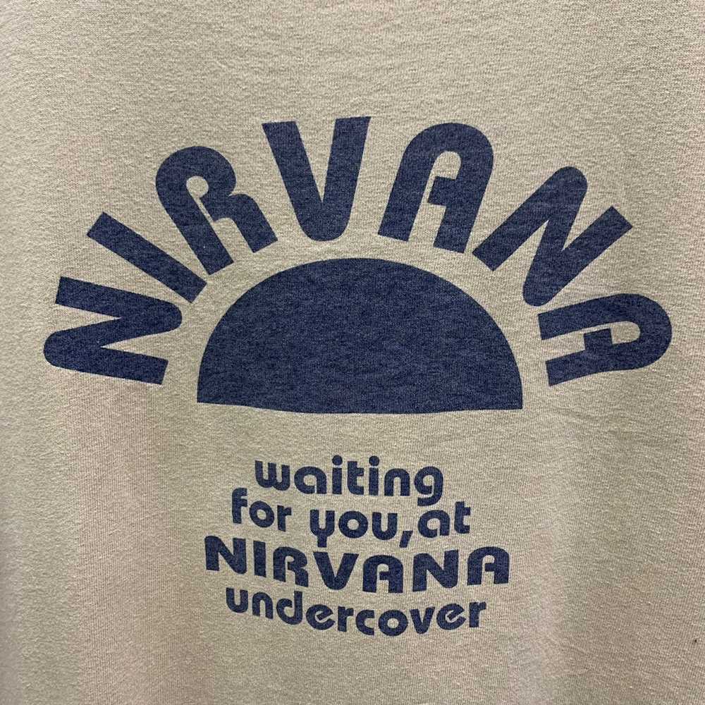 Japanese Brand × Nirvana × Undercover RARE!! Vint… - image 4
