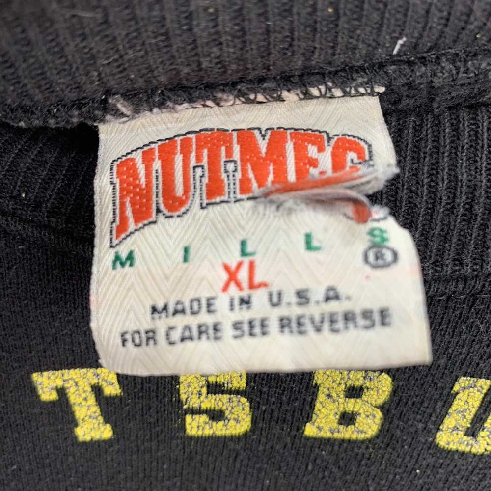 NFL × Streetwear × Vintage VTG 1995 Nutmeg Mills … - image 8