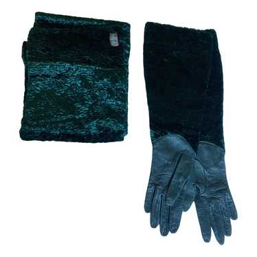 Kenzo sale leather gloves