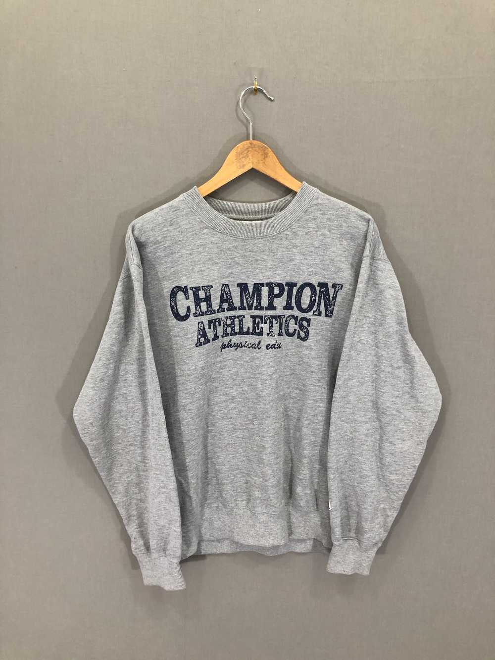 Champion Vintage Champion Sweatshirt Medium #5369… - image 1