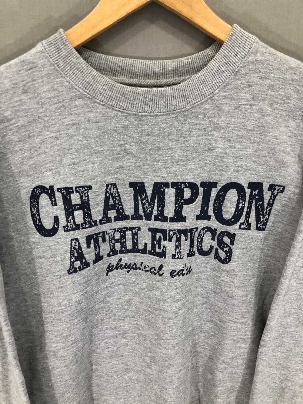 Champion Vintage Champion Sweatshirt Medium #5369… - image 2