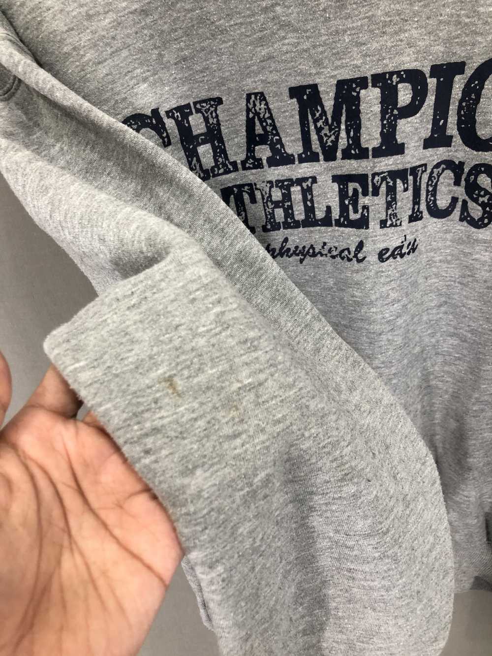 Champion Vintage Champion Sweatshirt Medium #5369… - image 4
