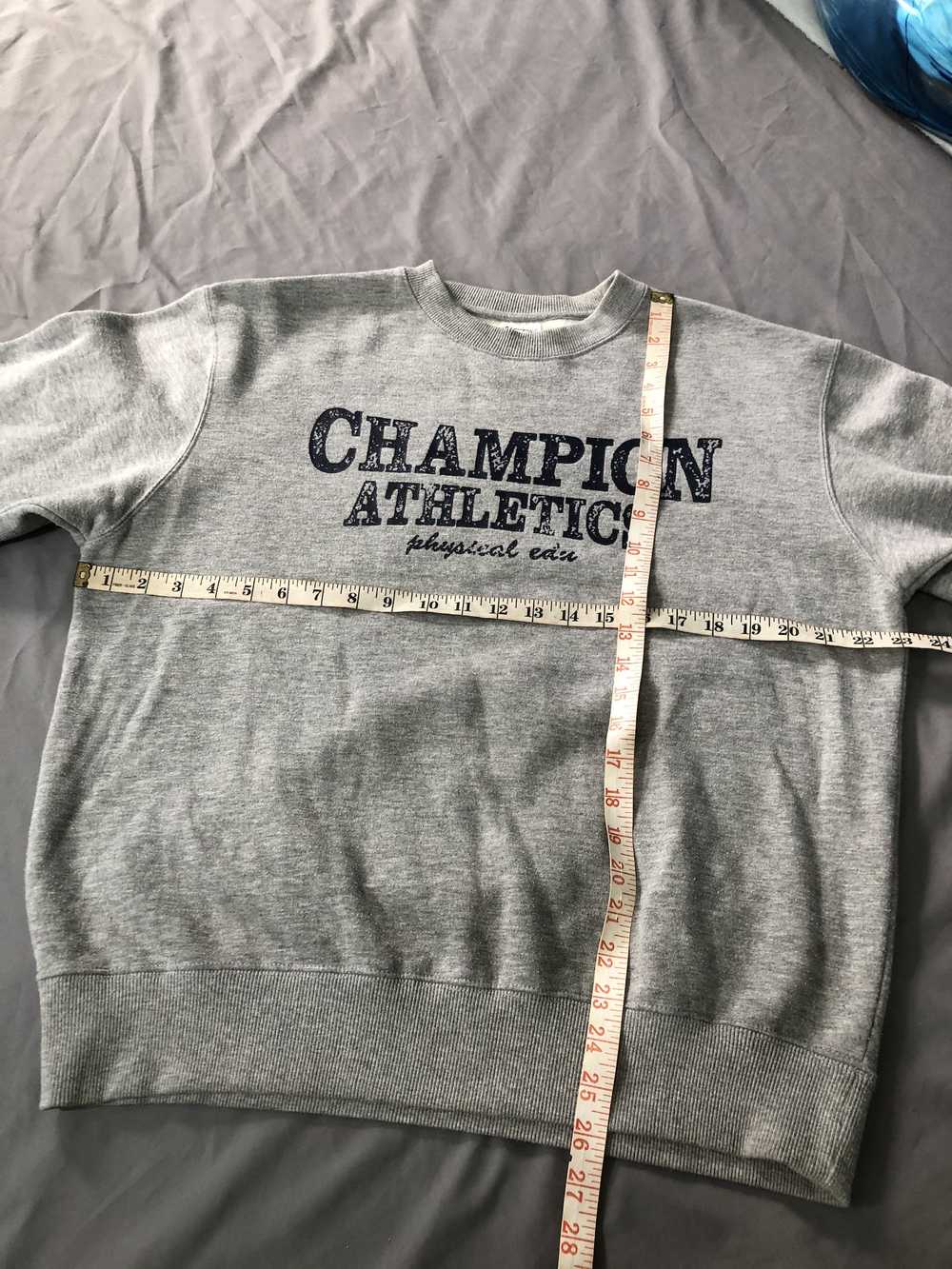 Champion Vintage Champion Sweatshirt Medium #5369… - image 6
