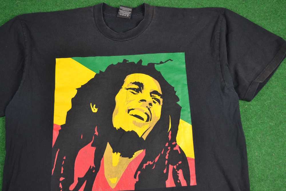 Bob Marley × Vintage Bob Marley One Love Art Stencil … - Gem