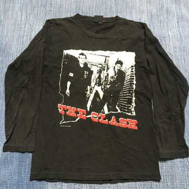 Band Tees × Vintage the clash - image 1