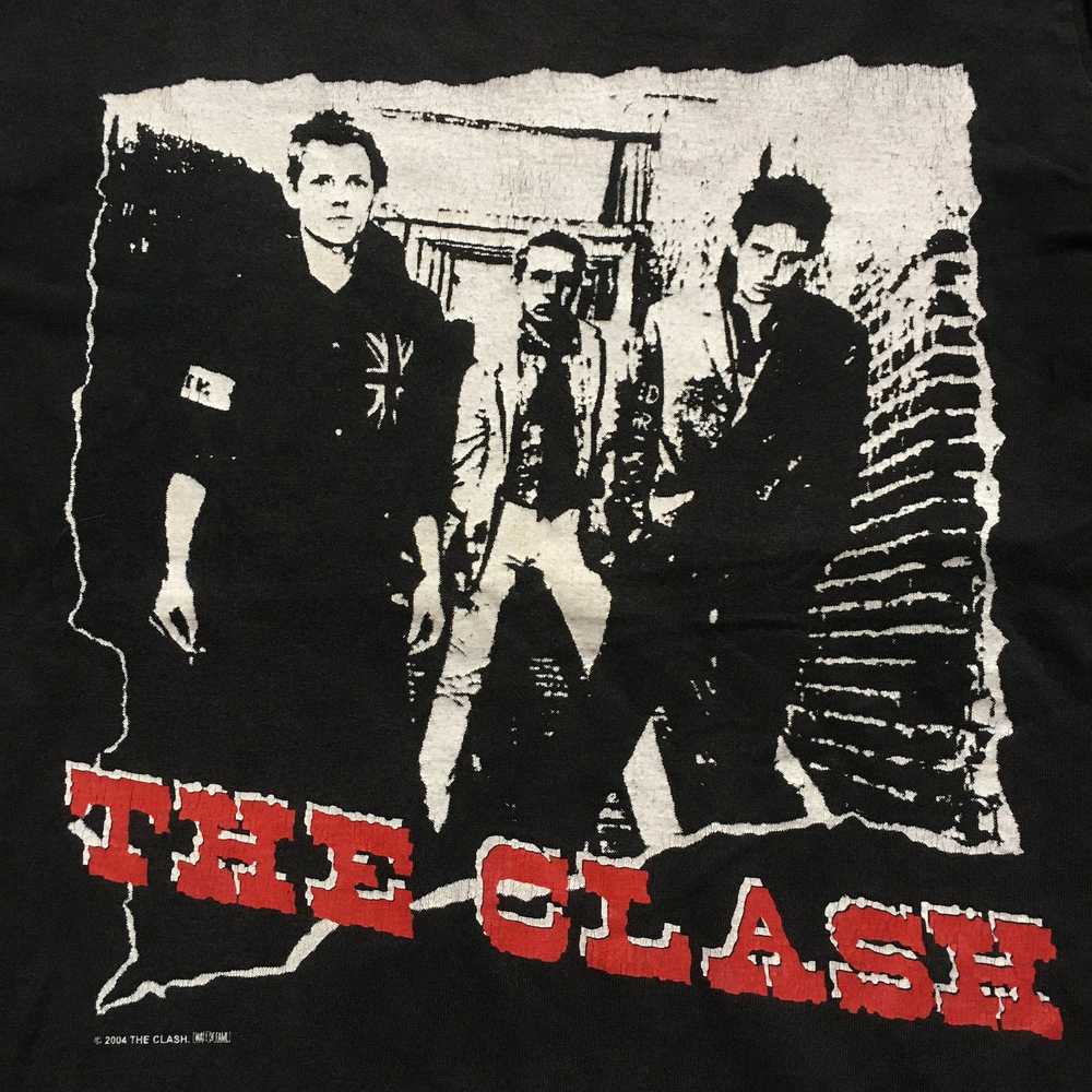 Band Tees × Vintage the clash - image 2