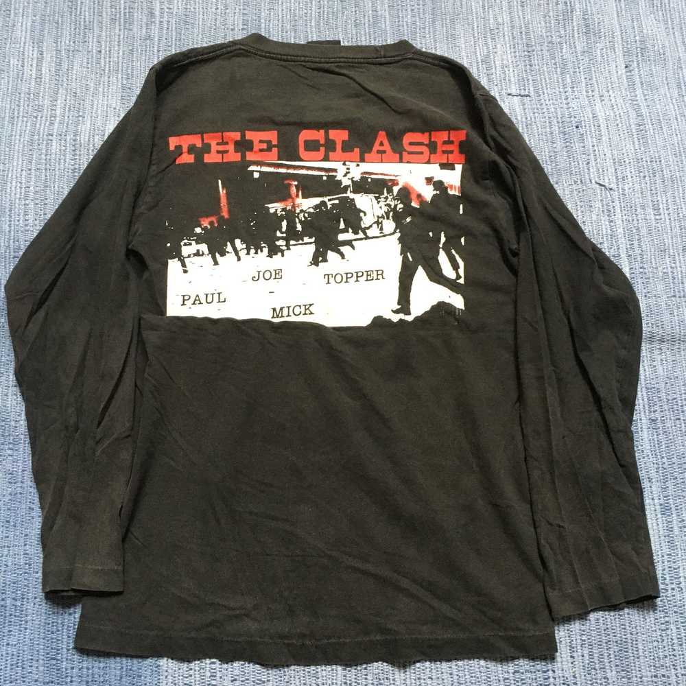 Band Tees × Vintage the clash - image 5