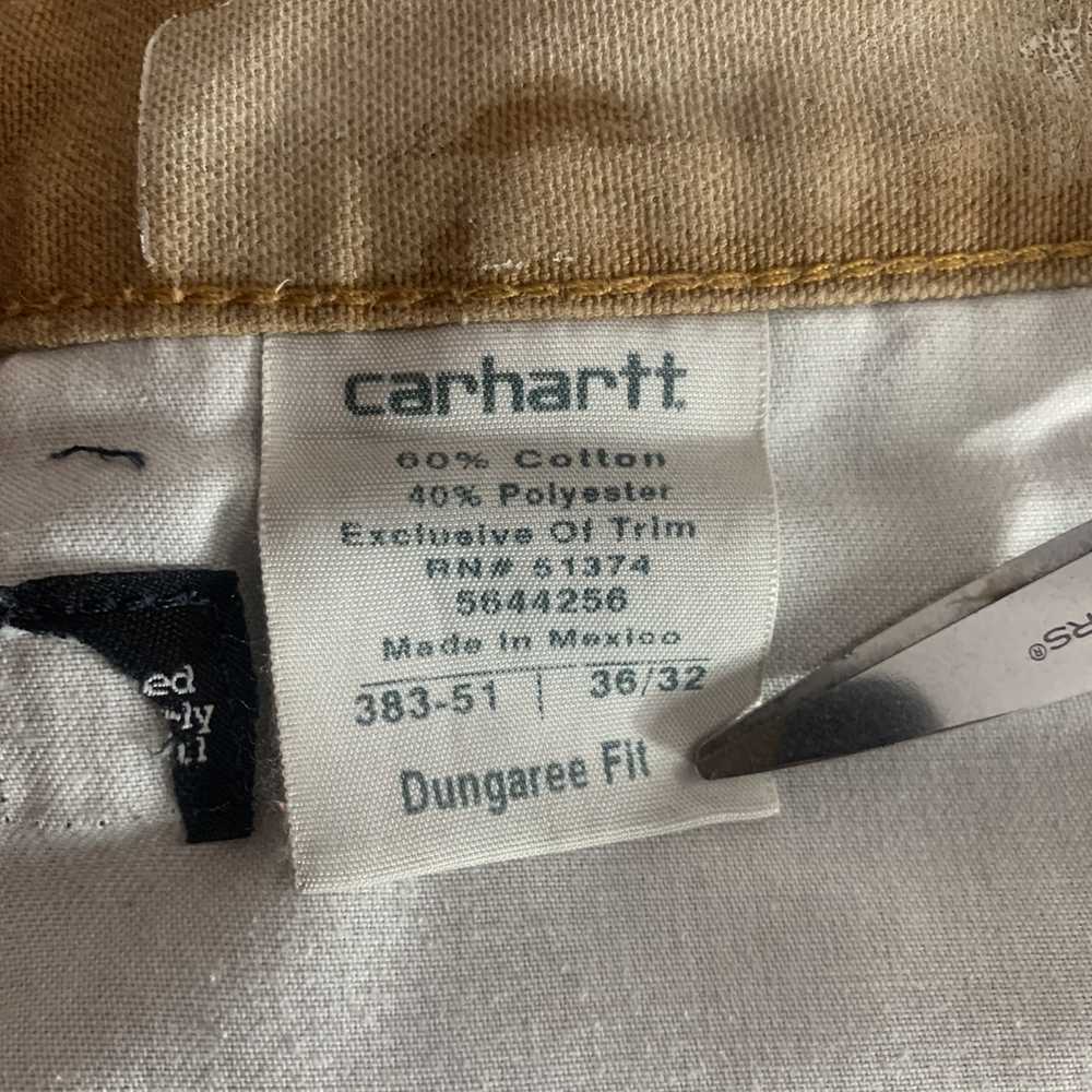 Carhartt × Vintage Vintage Thrashed Carhartt carp… - image 8