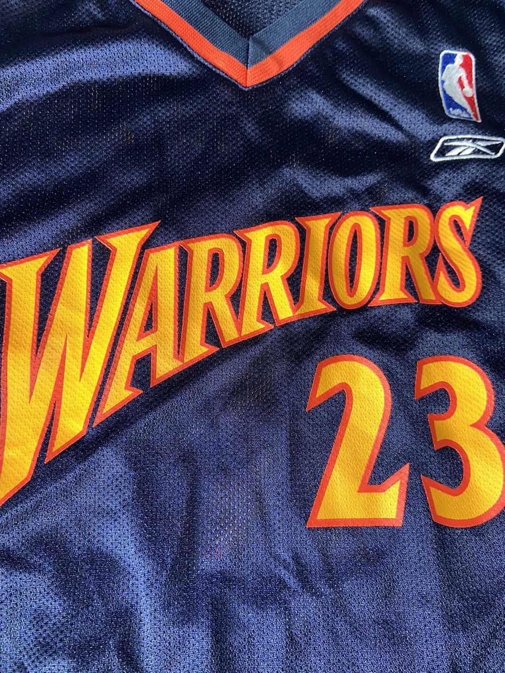 NBA × Reebok Jason Richardson Warriors Jersey Ree… - image 4