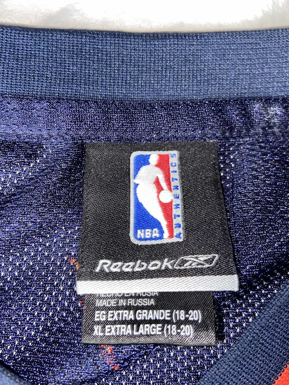 NBA × Reebok Jason Richardson Warriors Jersey Ree… - image 5