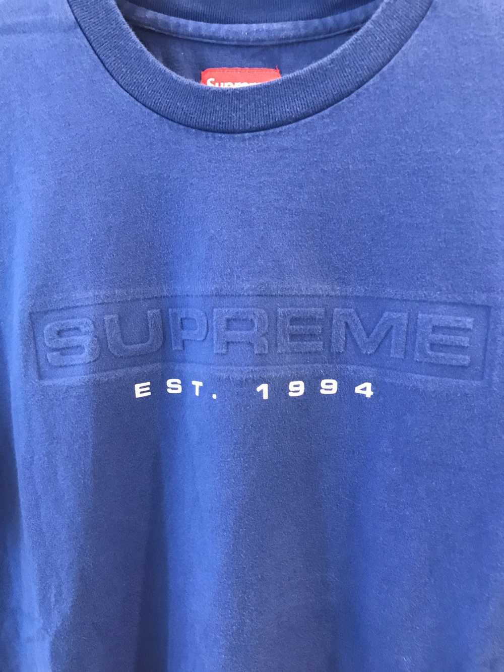 Supreme Supreme Embossed Logo Tee - image 2