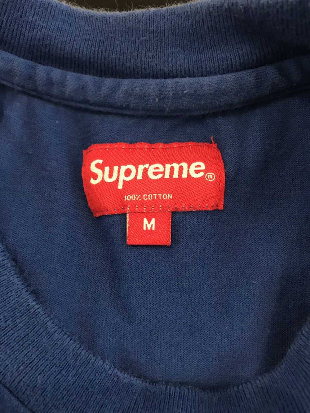 Supreme Supreme Embossed Logo Tee - image 4