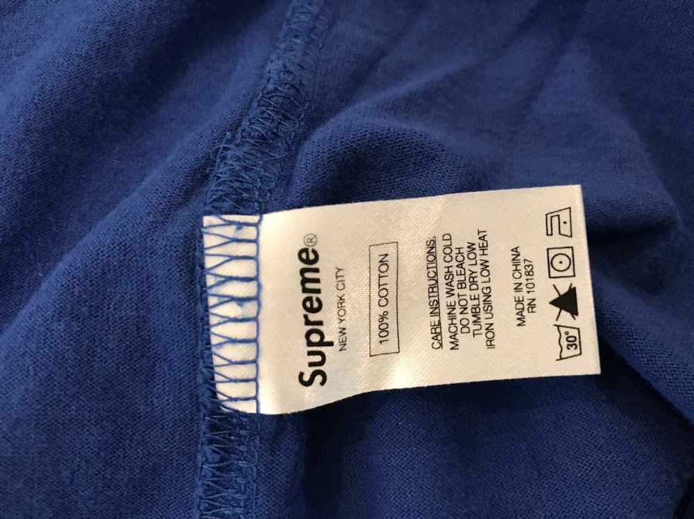 Supreme Supreme Embossed Logo Tee - image 5