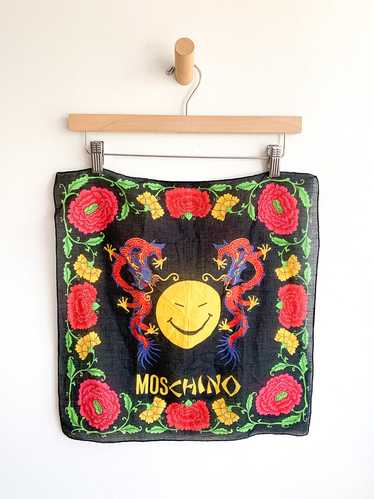 1980s Moschino acid face smiley shoulder bag at 1stDibs  moschino smiley  bag, moschino smiley face bag, smiley face purse