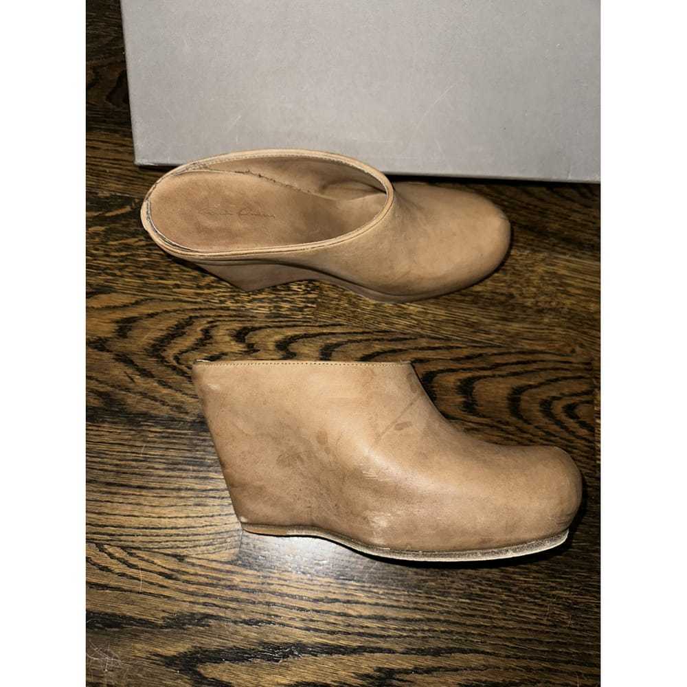 Rick Owens Leather heels - image 2