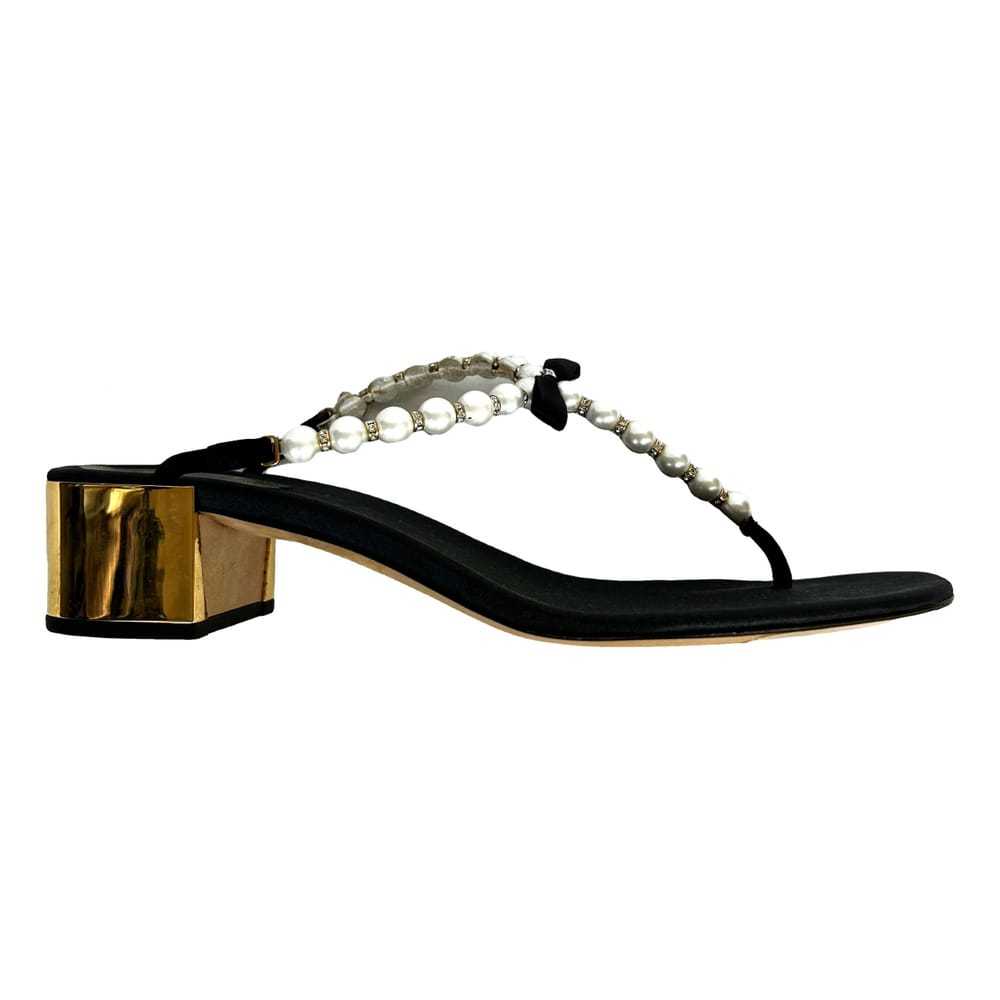 Rene Caovilla Cloth sandal - image 1