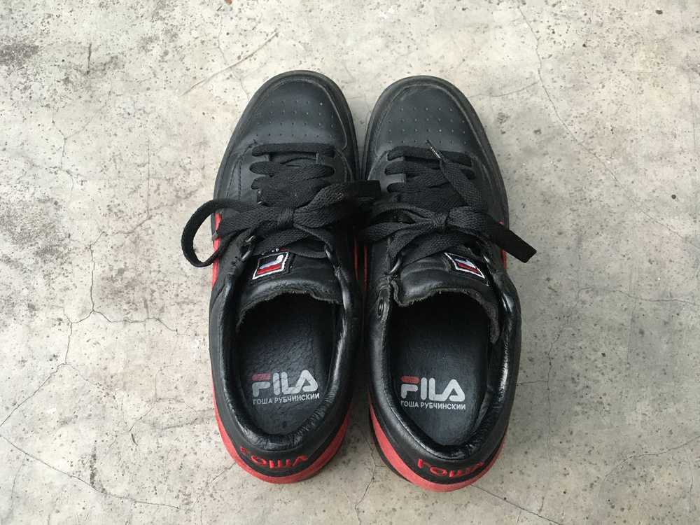 Fila × Gosha Rubchinskiy Fila T-1 Mid x Gosha Rub… - image 4