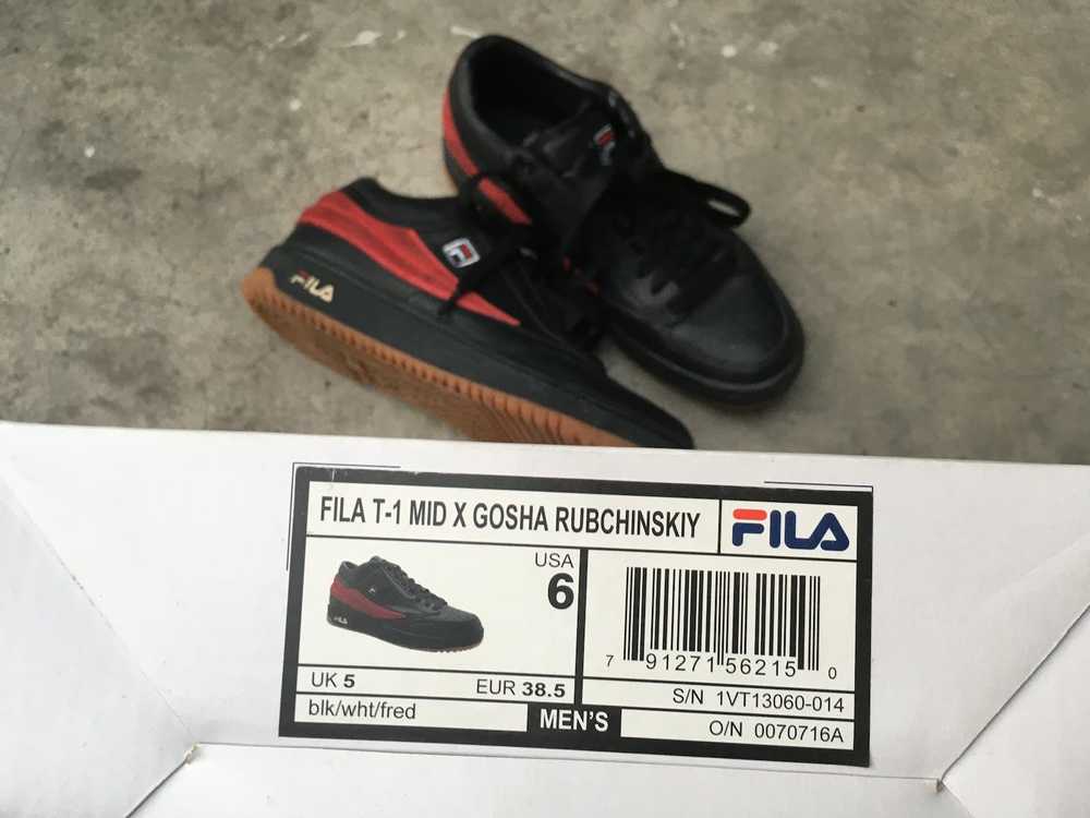 Fila × Gosha Rubchinskiy Fila T-1 Mid x Gosha Rub… - image 9