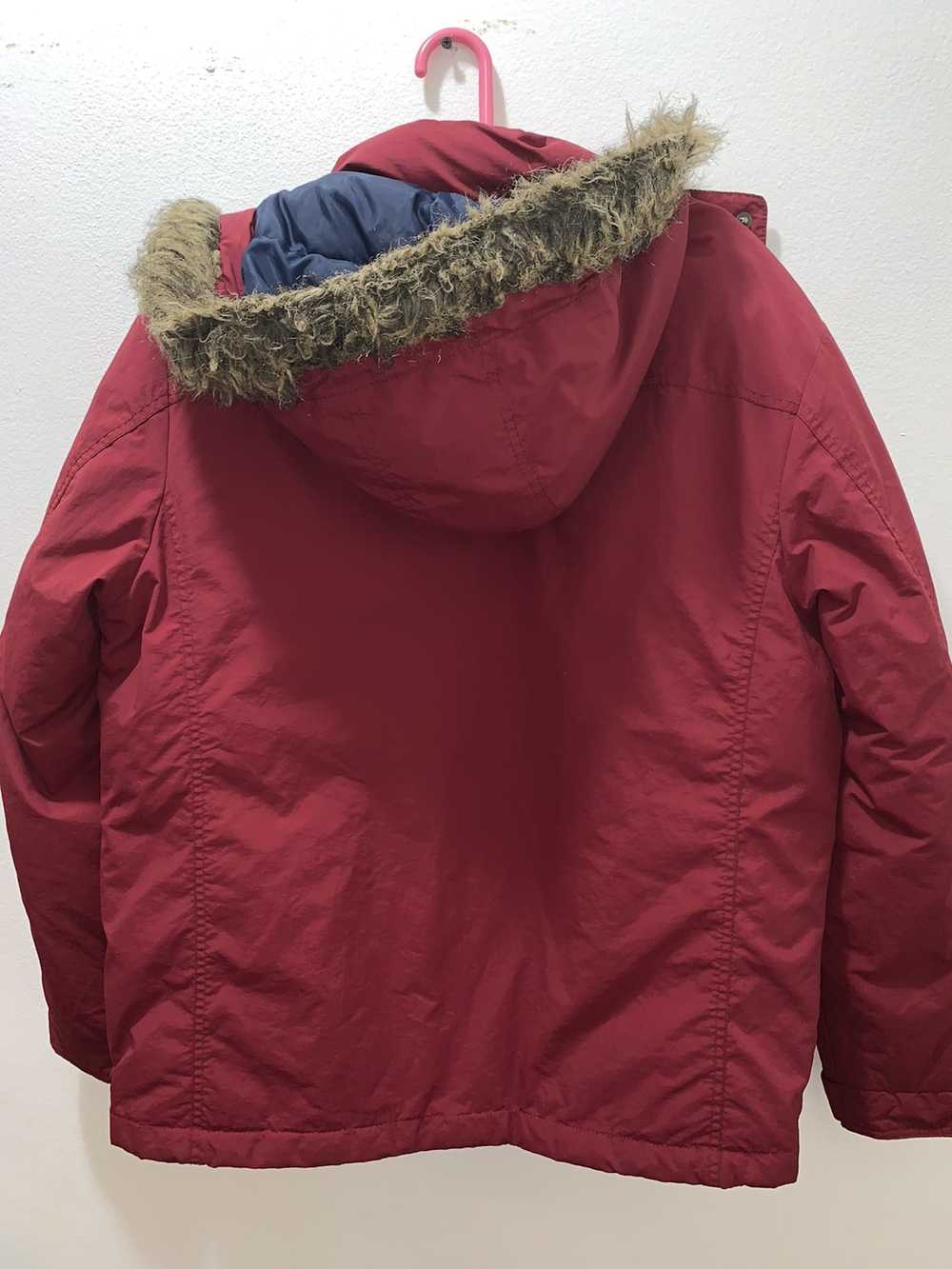 American Rag Fur Hooded Puffer Parka - image 3